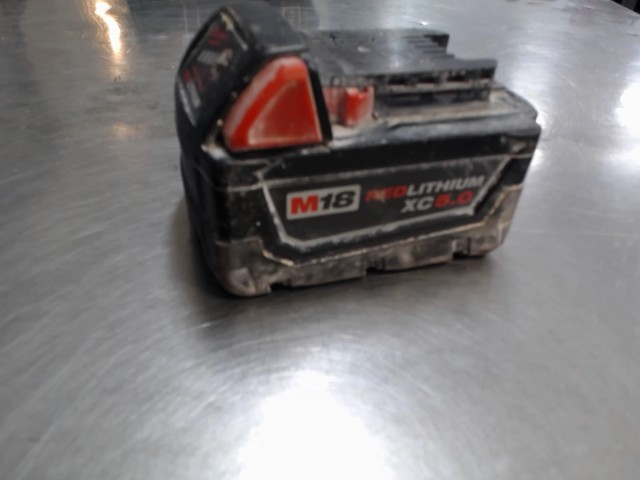 Batterie 5.0 ah m18