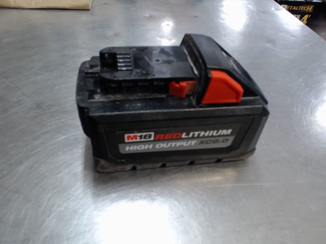 Batterie 8.0 ah m18