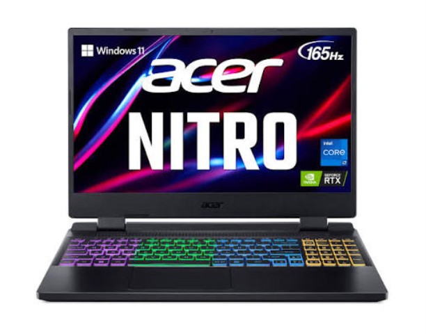 Acer nitro an515-58 12th gen i7 core