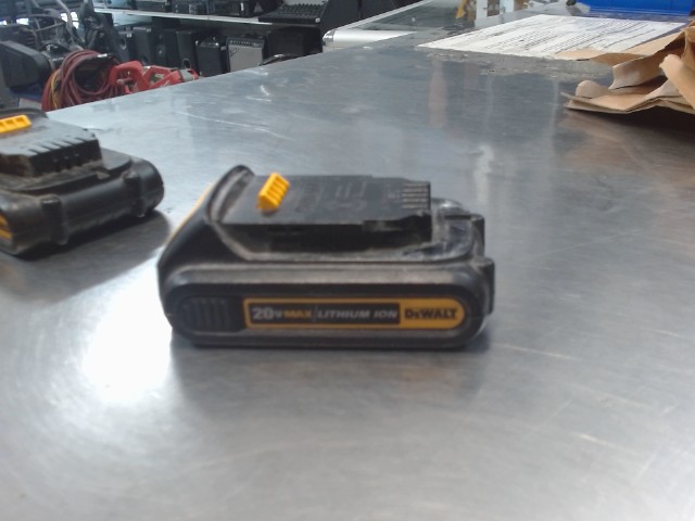 Batterie 1.5 ah 20v