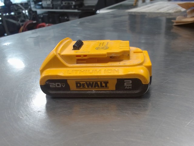 Batterie 2.0 ah 20v