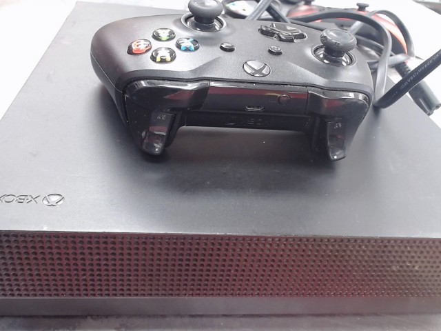 Console xbox one x manette