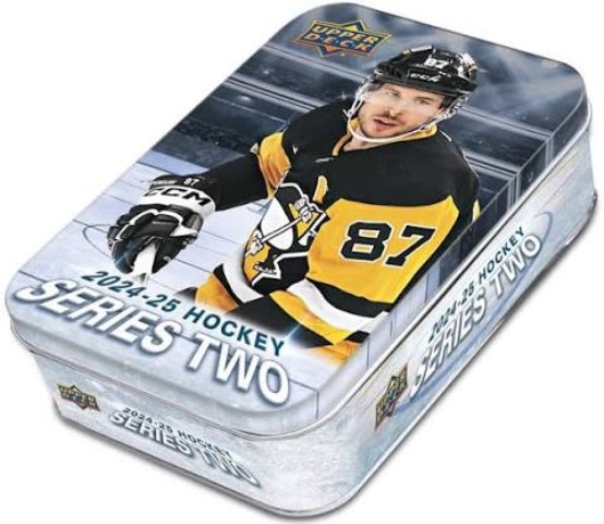 Uppder deck 2024-25 hockey series two