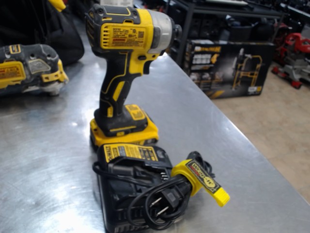 Drill impact + batt 2.0 ah + charg