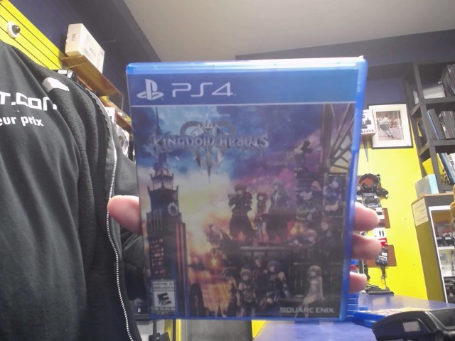 Kingdom hearts iii