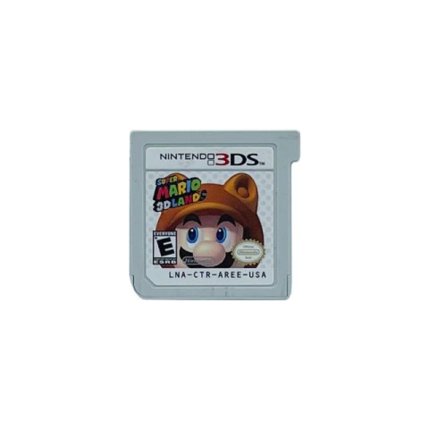 Super mario 3d lands 3ds no box