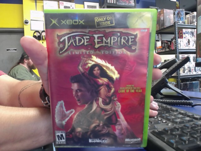 Jade empire limited edition