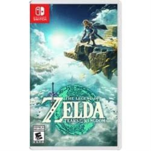 Zelda: tears of the kingdom