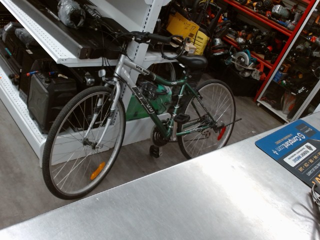 Velo bonelli lite 200 vert et gris