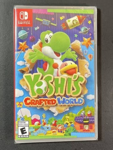 Yoshi's crafted world