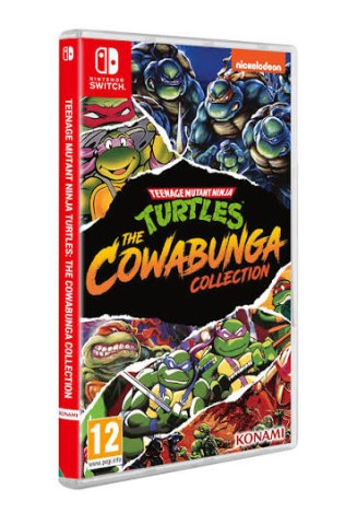 Teenage mutant ninja turtles cowabunga c