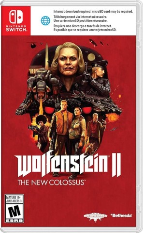Wolfenstein ii: the new colossus