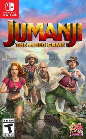 Jumanji: the video game