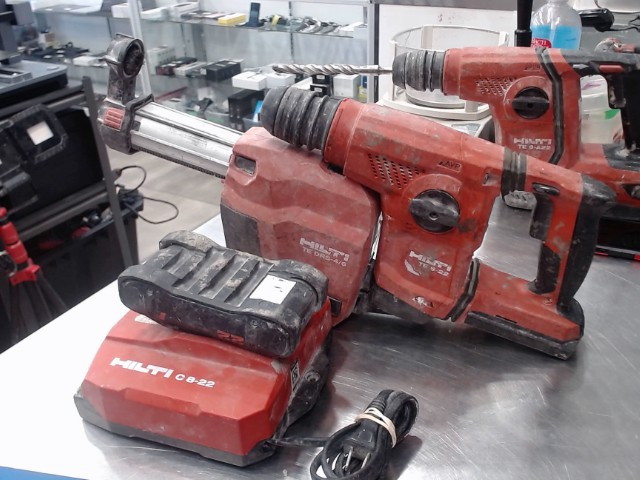 Drill hilti avec batterie et chargeur