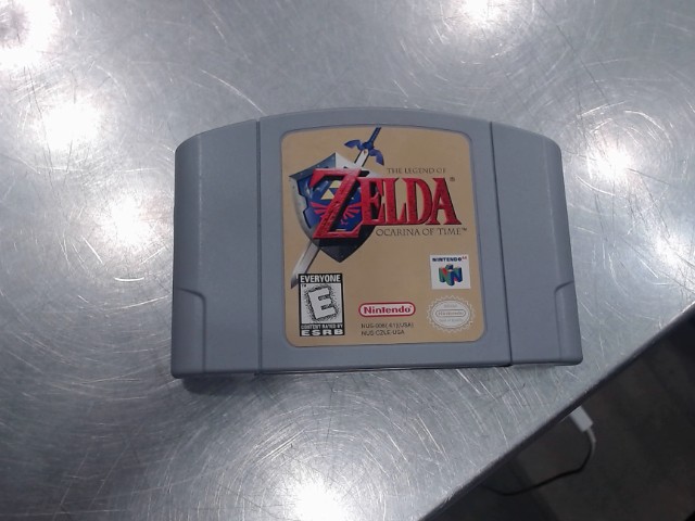Zelda ocarina of time
