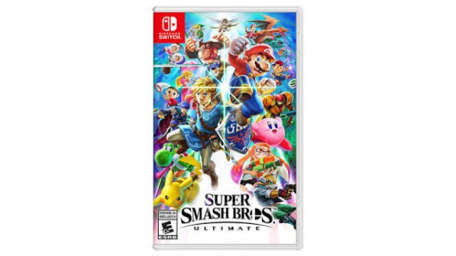 Super smash bros. ultimate