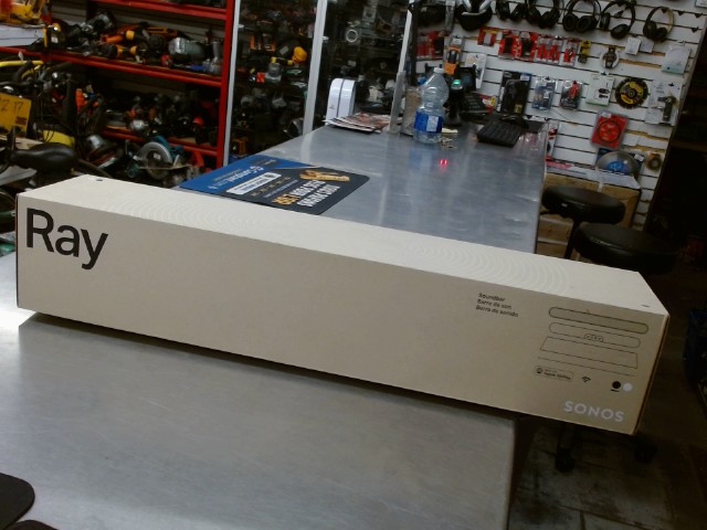 Soundbar sonos ray avec fils