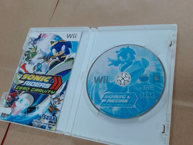 Sonic riders