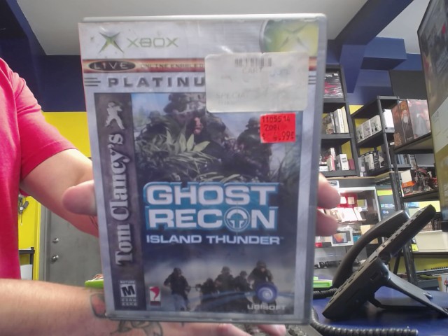 Ghost recon island thunder