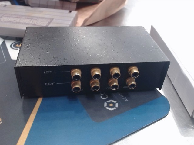 Rca selecteur