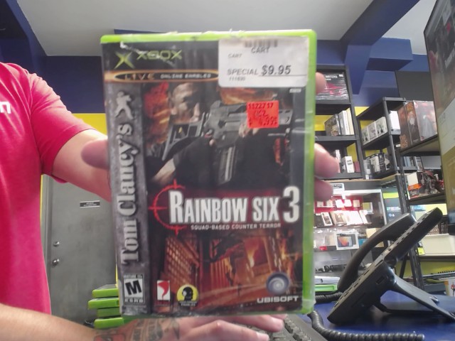 Rainbow six 3