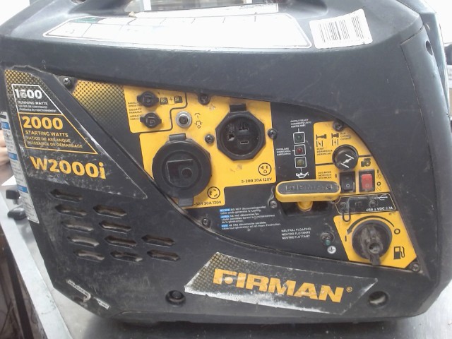 Ges inverter generator 2000/1600w