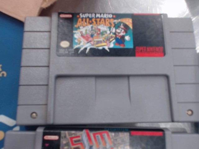 Super mario all-stars