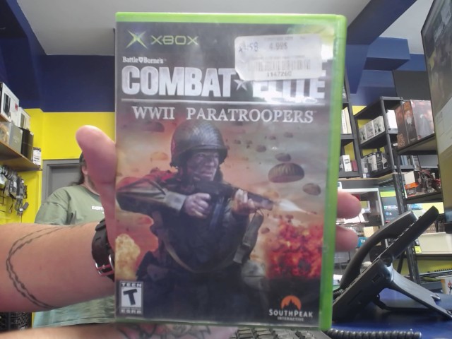 Combat elite ww2 paratroopers