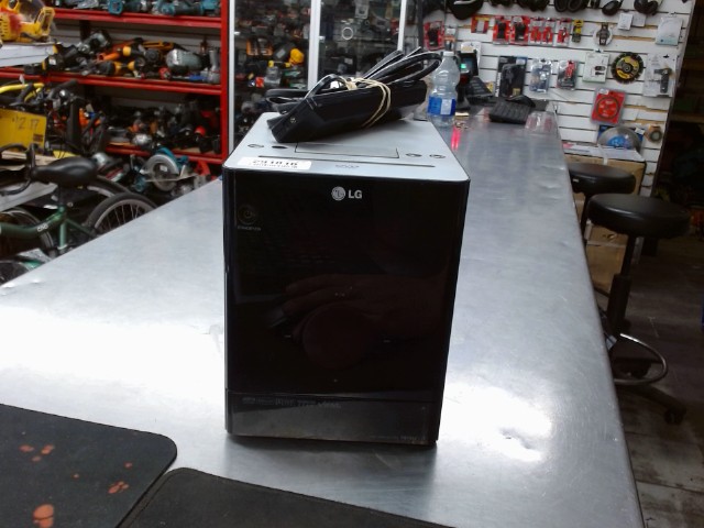 Radio lg sans speaker