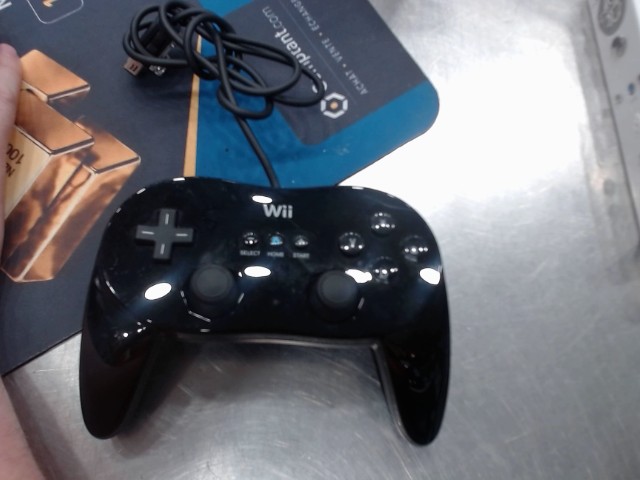 Manette noire