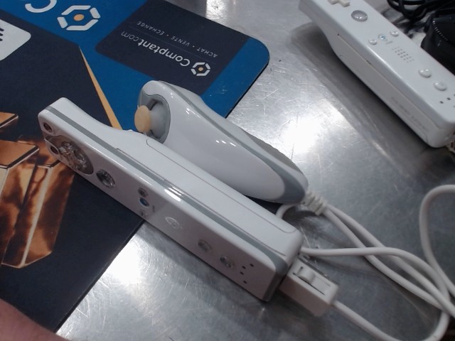 Paire wimote+nunchuck third party