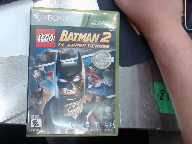 Lego batman 2