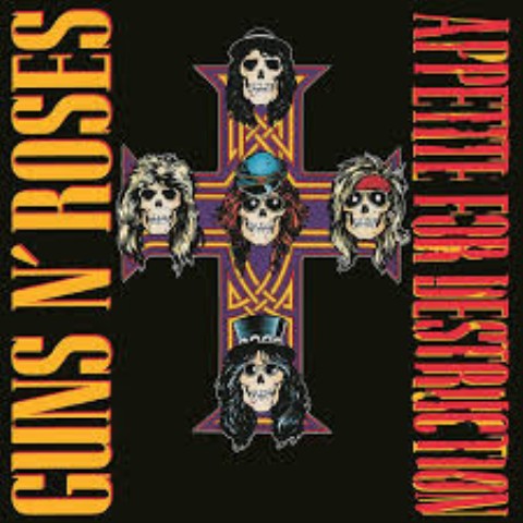 Guns n roses appetite for destruction