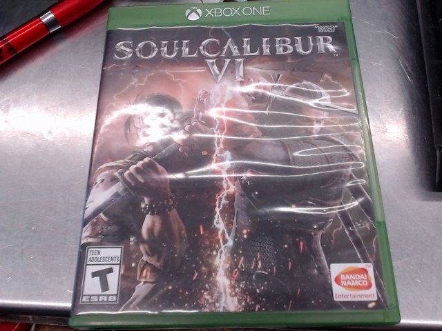 Soulcalibur vi