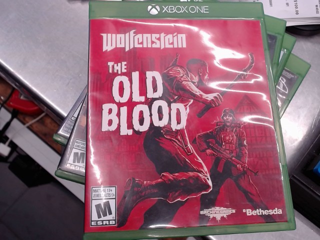 Wolfenstien the old blood