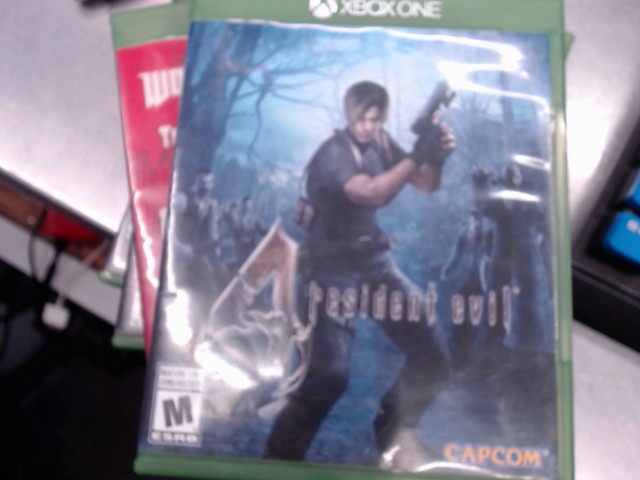 Resident evil 4