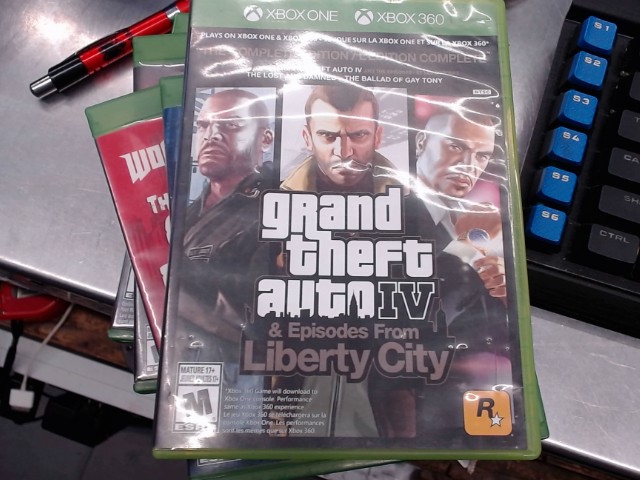 Grand theft auto iv