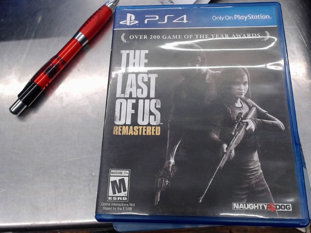 The last of us remastered