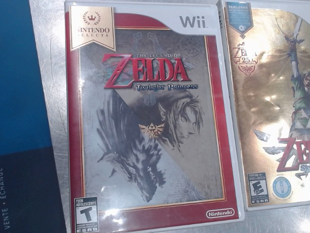 Zelda twilight princess