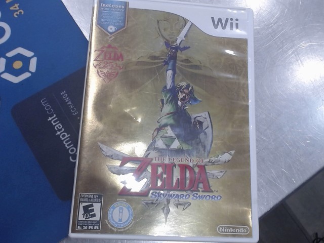 Zelda skyward sword