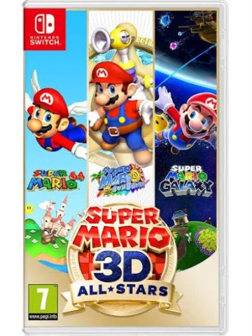 Super mario 3d all stars