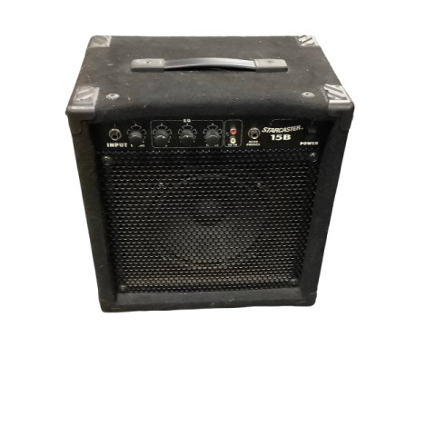 Amplie fender starcaster