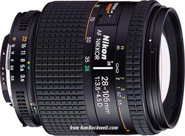 Nikon 28-105mm 1:3.5-4.5d