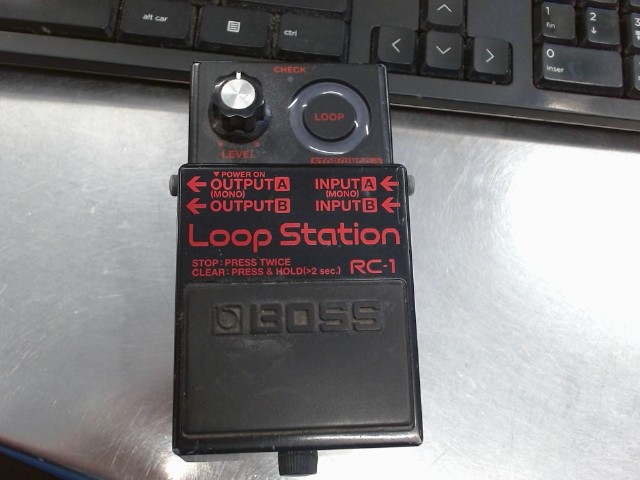 Pedale loop station