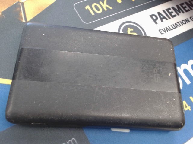 Battery pack achete ici