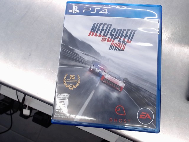 Need for speed rivals