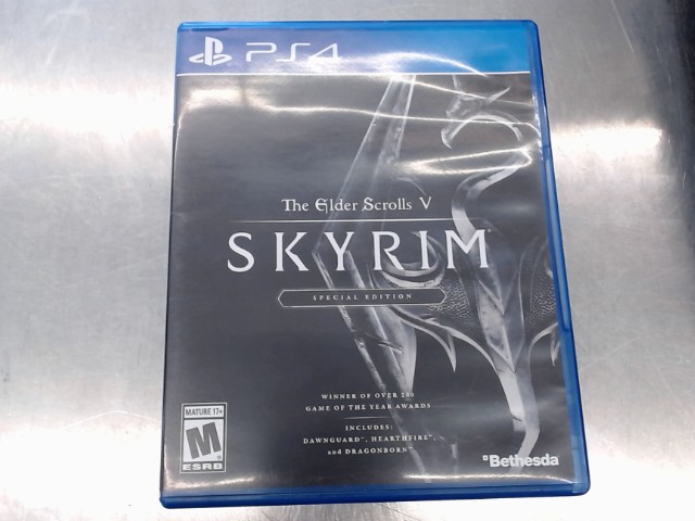 Skyrim special edition