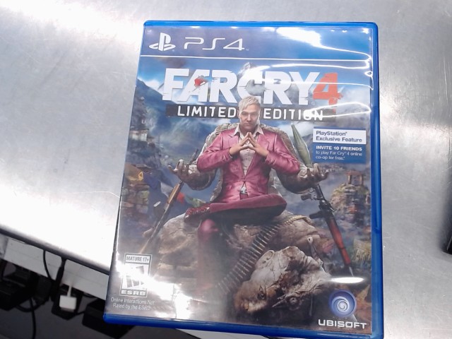 Farcry 4 limited edition