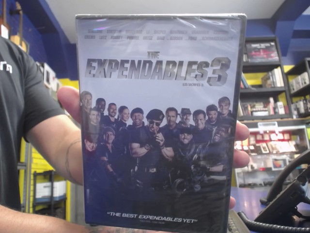 The expendables 3