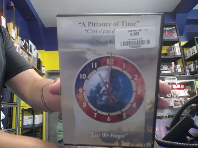 A pittance of time